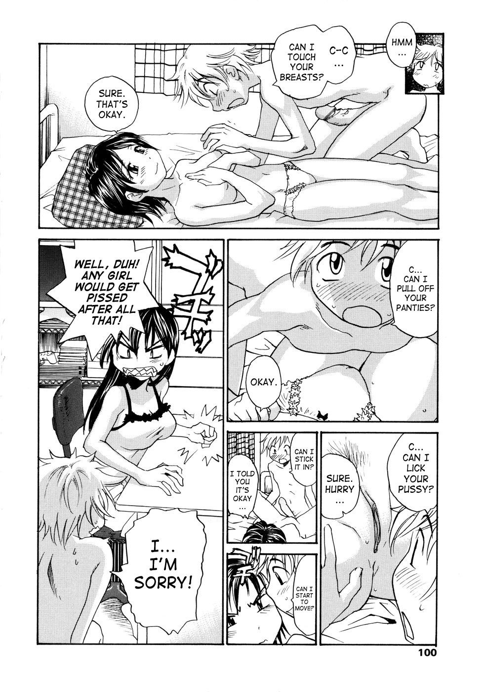 Hentai Manga Comic-Could I x x ? x x-Read-4